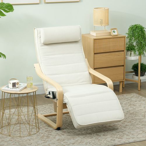 Fauteuil De Relaxation Massant Chauffant Style Nordique