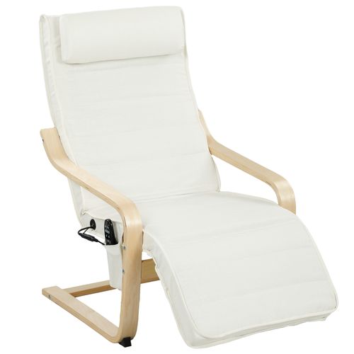 Fauteuil De Relaxation Massant Chauffant Style Nordique