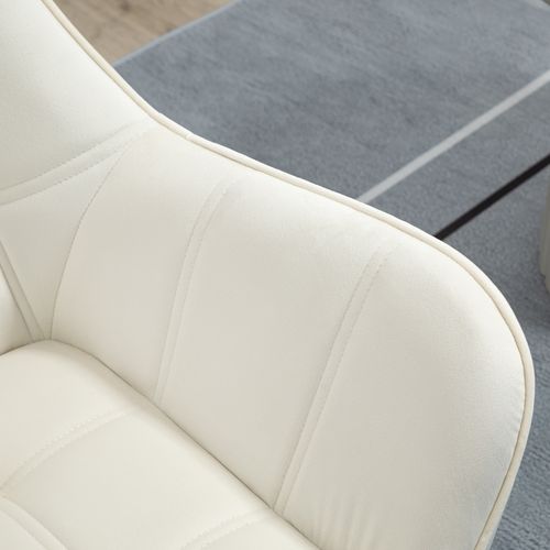 Fauteuil Salon Design Scandinave Enveloppant Bois Velours Effet Capitonné