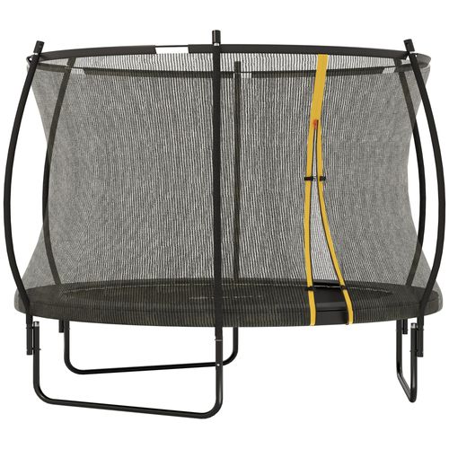 Trampoline De Jardin Complet D.305 Cm Acier Noir