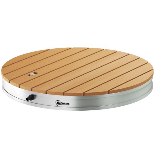 Douche De Jardin Inversée Portable Dia. 70,5 Cm Réglable Max. 4 M