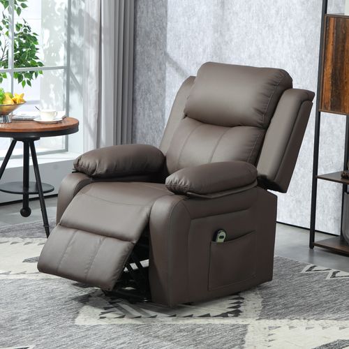 Fauteuil De Relaxation Électrique Releveur Inclinable Réglable Pu