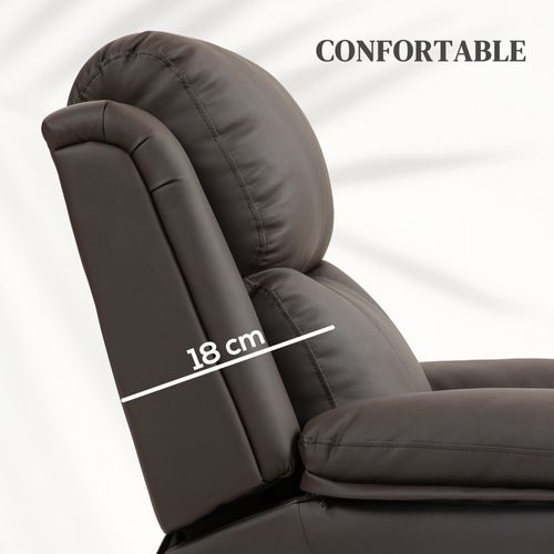 Fauteuil De Relaxation Électrique Releveur Inclinable Réglable Pu