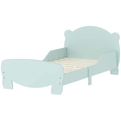Lit Pour Enfant 3-6 Ans Design Ourson Sommier Inclus 90x190