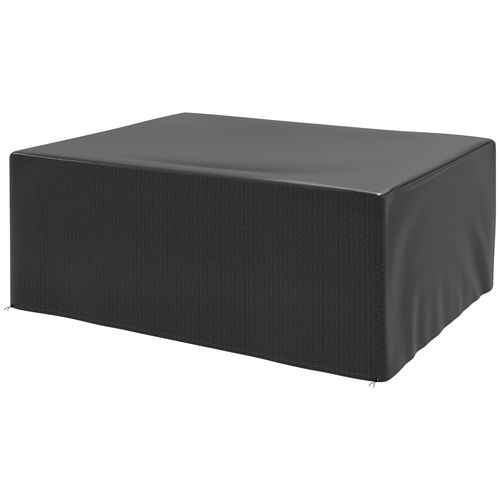 Housse De Protection Mobilier De Jardin Étanche Anti-uv Pe