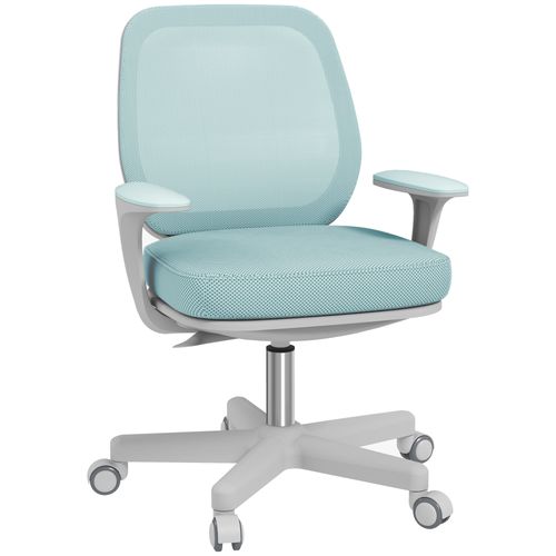 Chaise De Bureau Ergonomique Revêtement Maille Polyester
