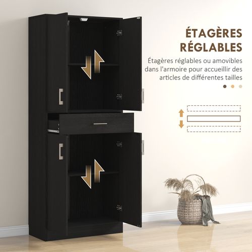 Buffet Haut De Cuisine Style Contemporain Multi-rangement