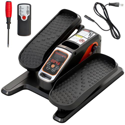 Mini Vélo Elliptique 12 Vitesses Télécommande Écran LCD