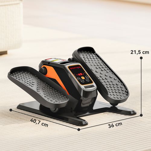 Mini Vélo Elliptique 12 Vitesses Télécommande Écran LCD