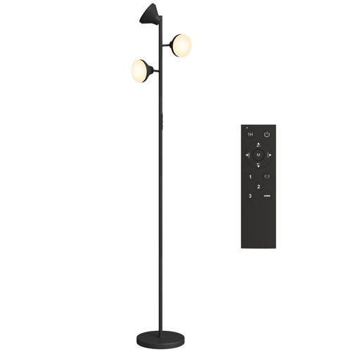 Lampadaire LED Rgb 36w 3 Têtes Rotatives Intensité Variable Télécommande