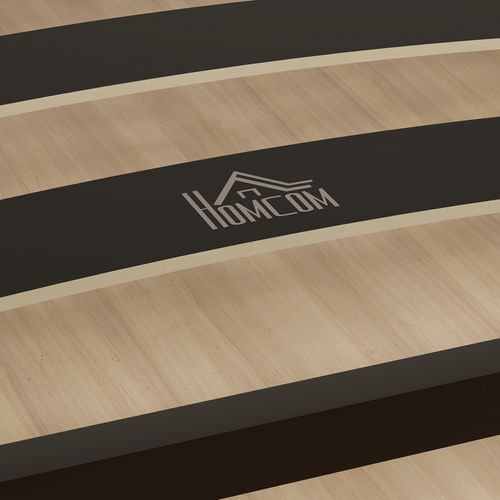 Sommier à Lattes Avec Pieds 90 X 190 Cm - Sommier Sur Pieds - Métal Bois Noir