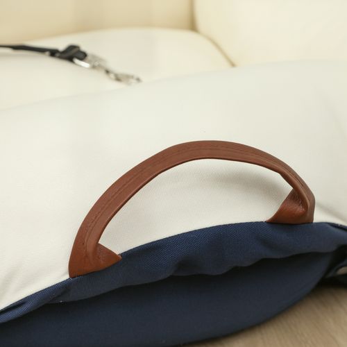 Siège Auto Sac De Transport Chien 2 En 1 - Réglable - Coussin Déhoussable