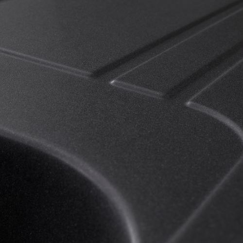 Évier Granit Noir Ewi Holiday 1 Grand Bac - 1 Égouttoir