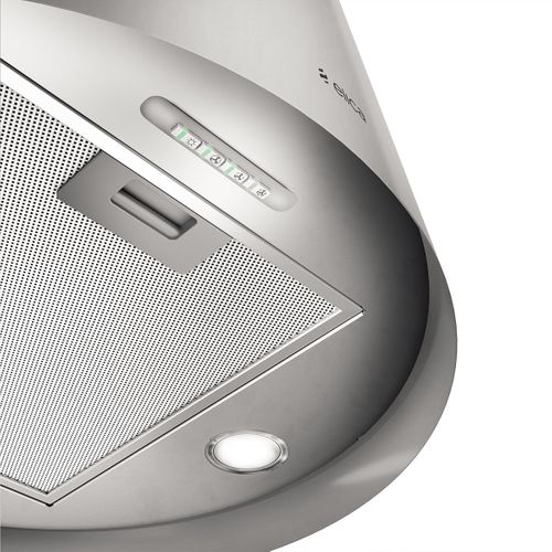 Hotte Cuisine Elica Suspendue Acier Inox Juno 50 Cm - Nouvelle Version