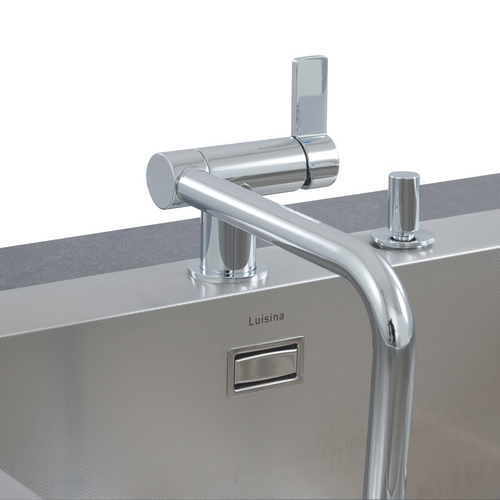 Robinet Rabattable Luisina Chromé Adam