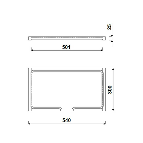 Planche à Découper En Bambou Ambre