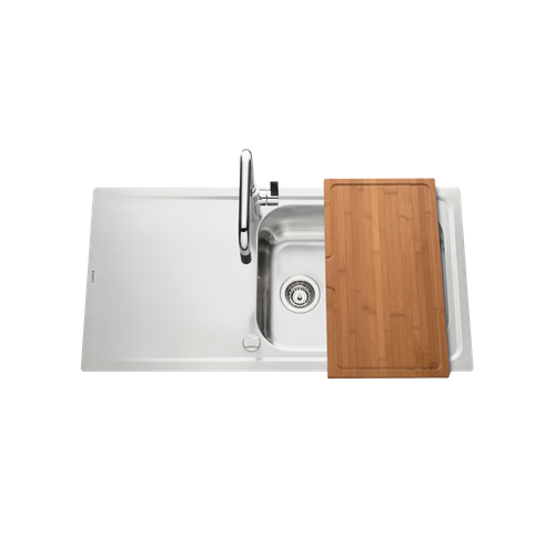 Planche à Découper En Bambou Ambre