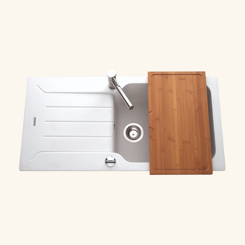 Planche à Découper En Bambou Ambre