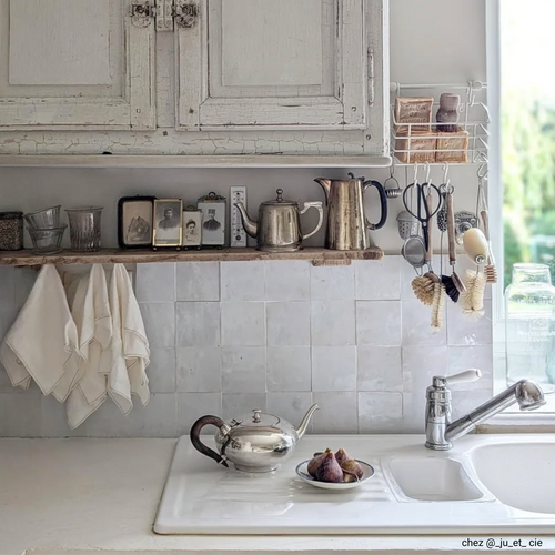 Robinet Douchette Vintage Chromé Chambord Joseph