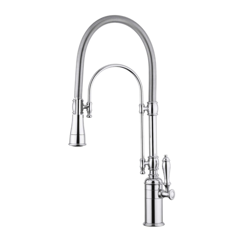 Robinet Douchette Vintage Chromé Lucien