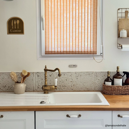 Robinet Vintage Vieux Bronze Marius