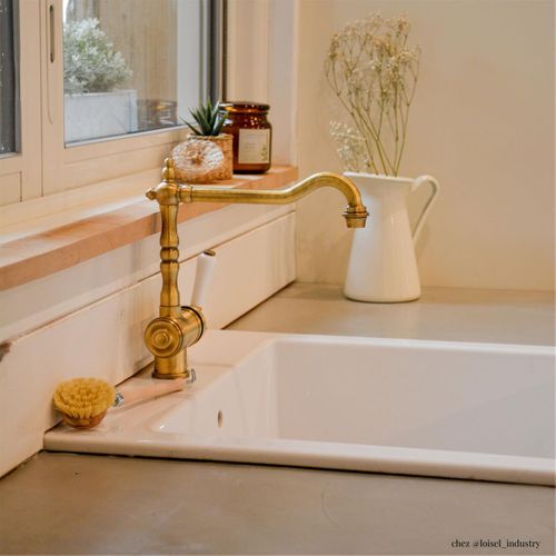 Robinet Vintage Vieux Bronze Marius