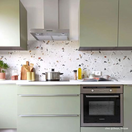 Hotte Cuisine Elica Murale Spot Plus Inox 60 Cm