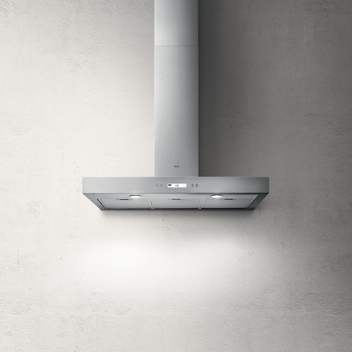Hotte Cuisine Elica Murale Spot Plus Inox 60 Cm
