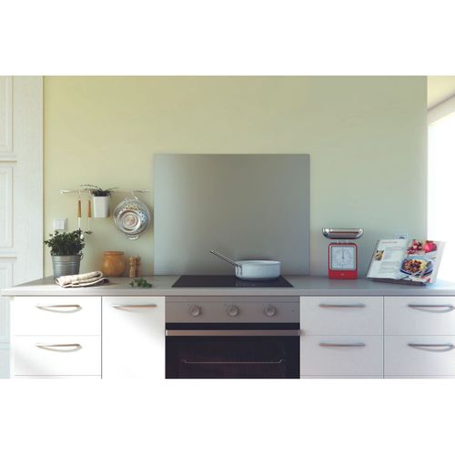 Crédence Cuisine Fond De Hotte Inox - L 90 X H 70 Cm