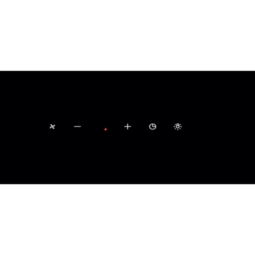 Hotte Cuisine Murale Silverline Oli Noire 90 Cm