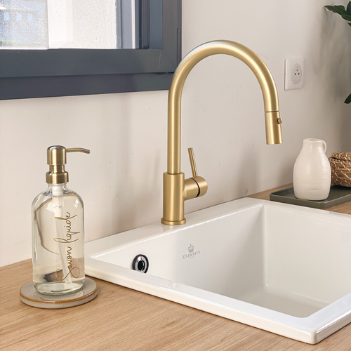 Évier Céramique Blanc Felix 1 Bac 600x510 Mm