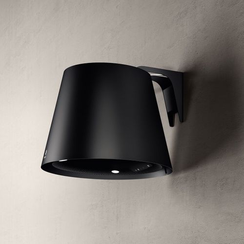 Hotte Suspendue Noir Easy  50 Cm