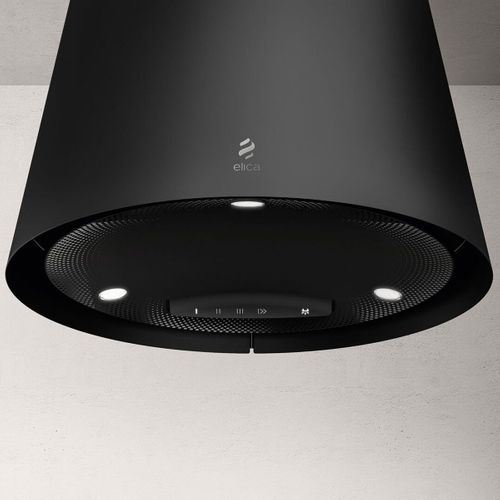 Hotte Suspendue Noir Easy  50 Cm