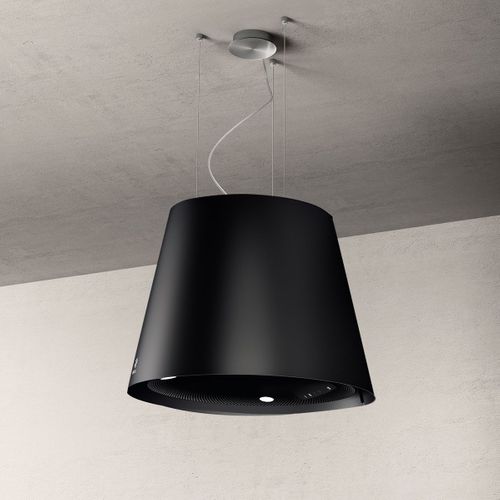 Hotte Suspendue Noir Easy  50 Cm