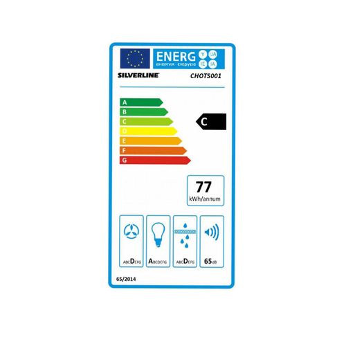 Hotte Cuisine Silverline Encastrable Tosca Inox 50 Cm