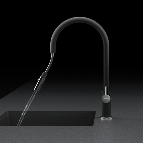 Robinet Douchette Schock Hekate Blanc