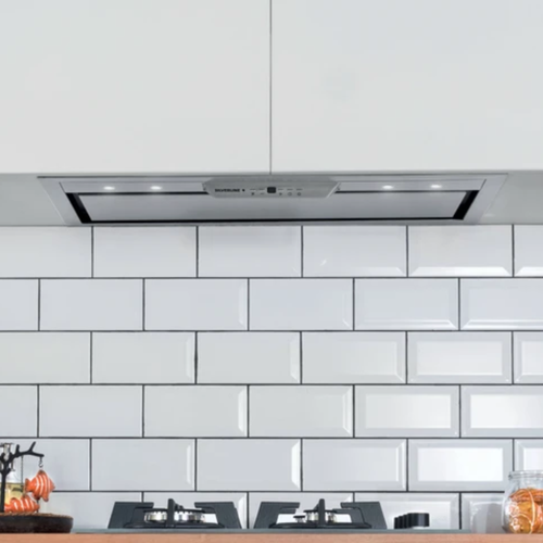 Hotte Cuisine Encastrable Silverline Ourea Inox 90 Cm