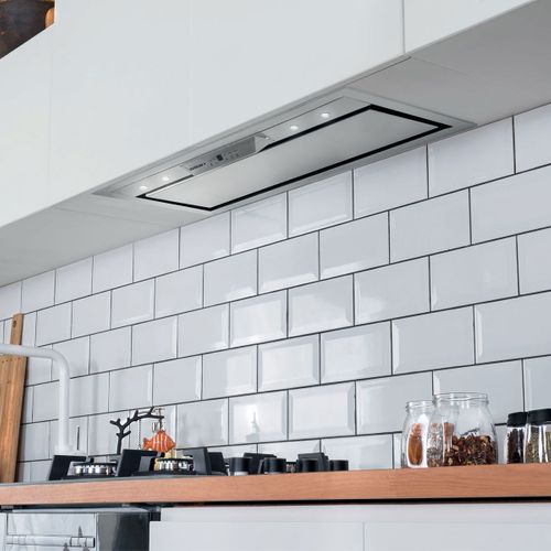 Hotte Cuisine Encastrable Silverline Ourea Inox 90 Cm