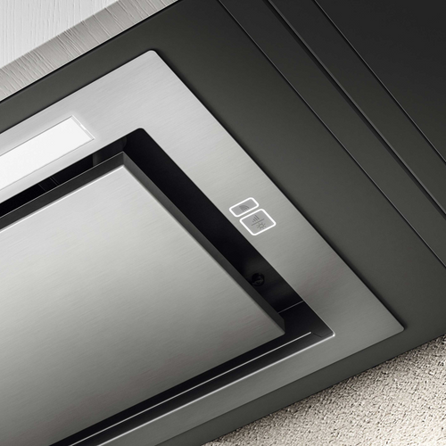 Hotte Cuisine Elica Encastrable Hidden 2.0 Inox 80 Cm