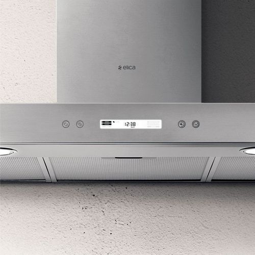 Hotte Cuisine Elica Murale Spot Plus Inox 120 Cm