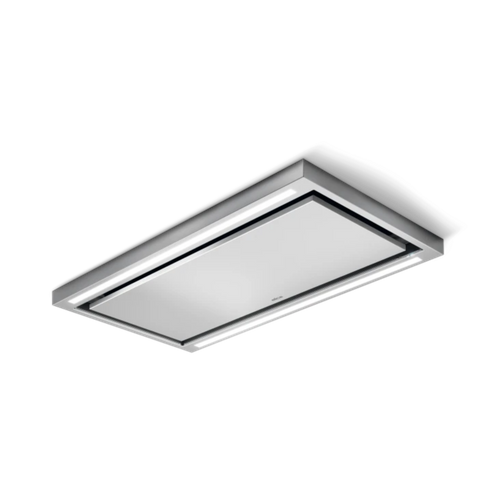 Hotte Plafond Elica Cloud Seven Inox 90cm Évacuation