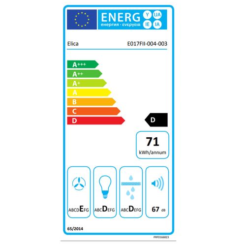 Hotte Cuisine Elica Encastrable Era C Blanc 80 Cm