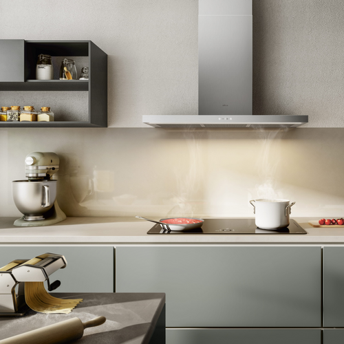 Hotte Cuisine Elica Murale Thin Inox 90 Cm