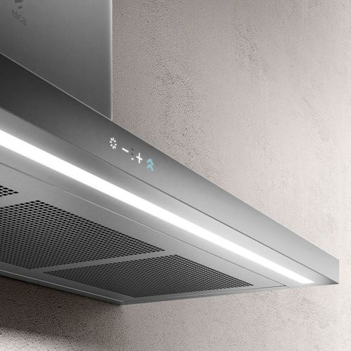 Hotte Cuisine Elica Murale Thin Inox 90 Cm