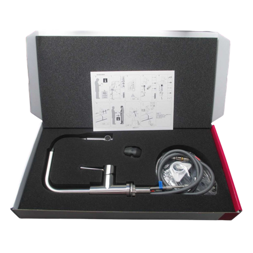 Robinet Douchette Luisina Inox Massif Lena