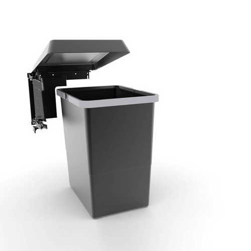 Poubelle Cuisine Wy - Poubelle Encastrable 24 Litres