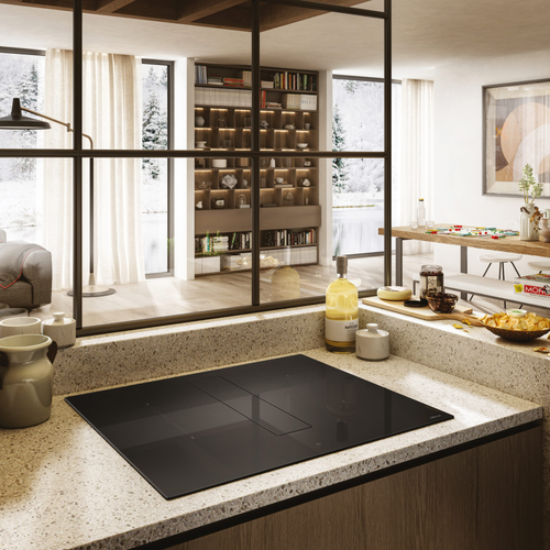 Plaque Induction Avec Hotte Intégrée Elica Nikolatesla Fit 60cm - Évacuation