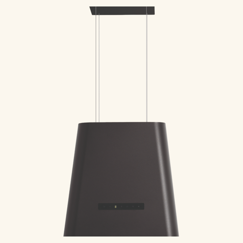 Hotte Cuisine Silverline Suspendue Neat Noir Mat 50 Cm