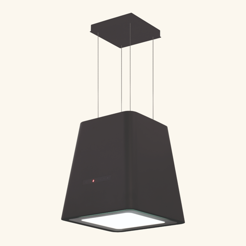 Hotte Cuisine Silverline Suspendue Neat Noir Mat 50 Cm