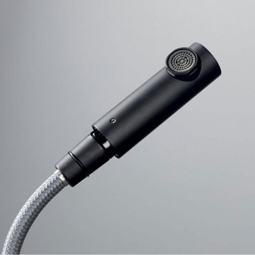 Robinet Douchette Luisina Inox Massif Pvd Noir Lena